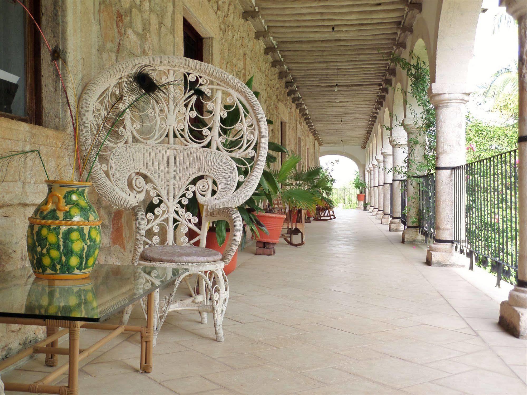Hacienda Tepich Hotel Екстериор снимка